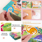 Busy Book Montessori – Interaktives Lernbuch für Kinder -    Zorenza