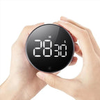 Digitaler Küchentimer mit Magnetrückseite und LCD-Display -    Zorenza