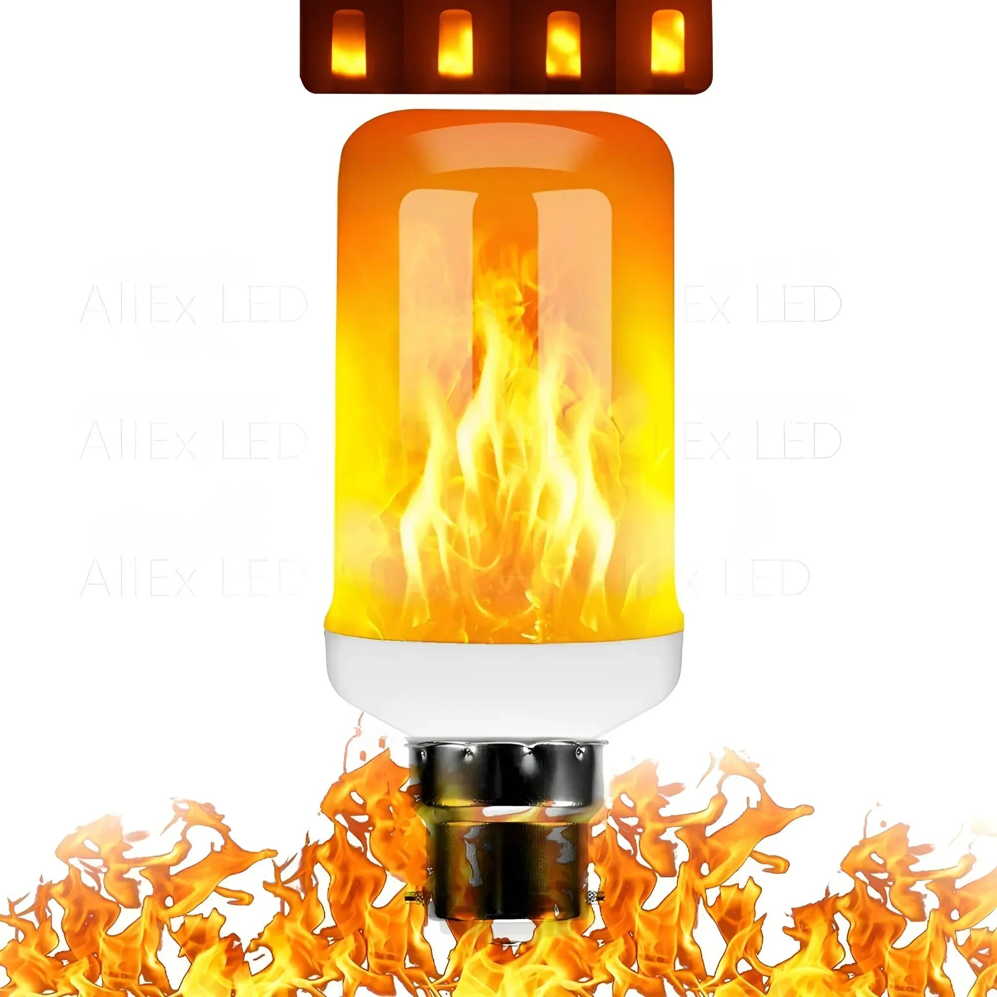 LED Flammenlampe mit beweglichem Flammeffekt -    Zorenza