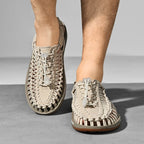 Sandalen mit geflochtenem Design -    Zorenza