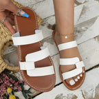 Damen Sandalen mit verstellbaren Riemen -    Zorenza