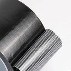 Lederreparaturband selbstklebend 5 cm x 10 m schwarz -    Zorenza