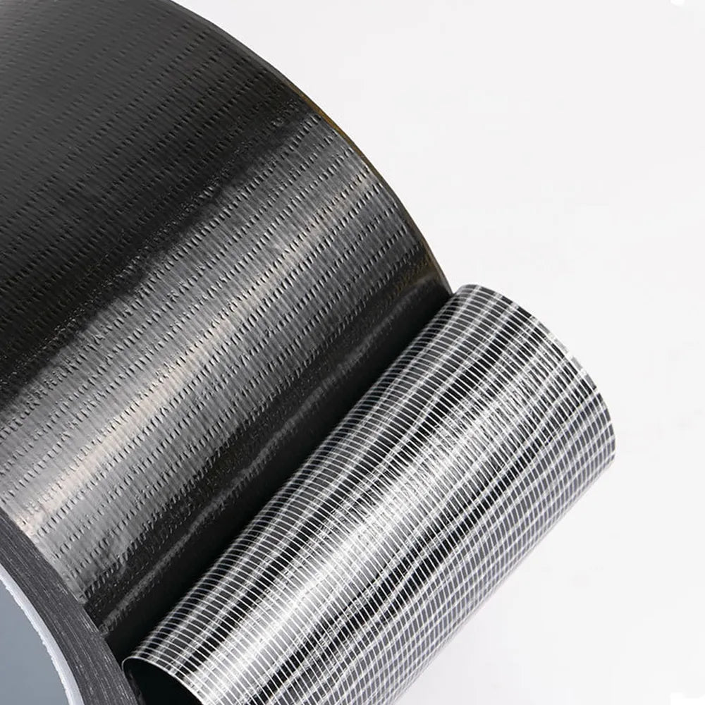 Lederreparaturband selbstklebend 5 cm x 10 m schwarz -    Zorenza