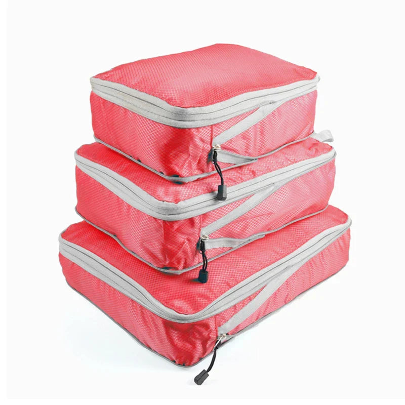 Kompressions-PackwürfelReiseorganisation mit Mesh -    Zorenza