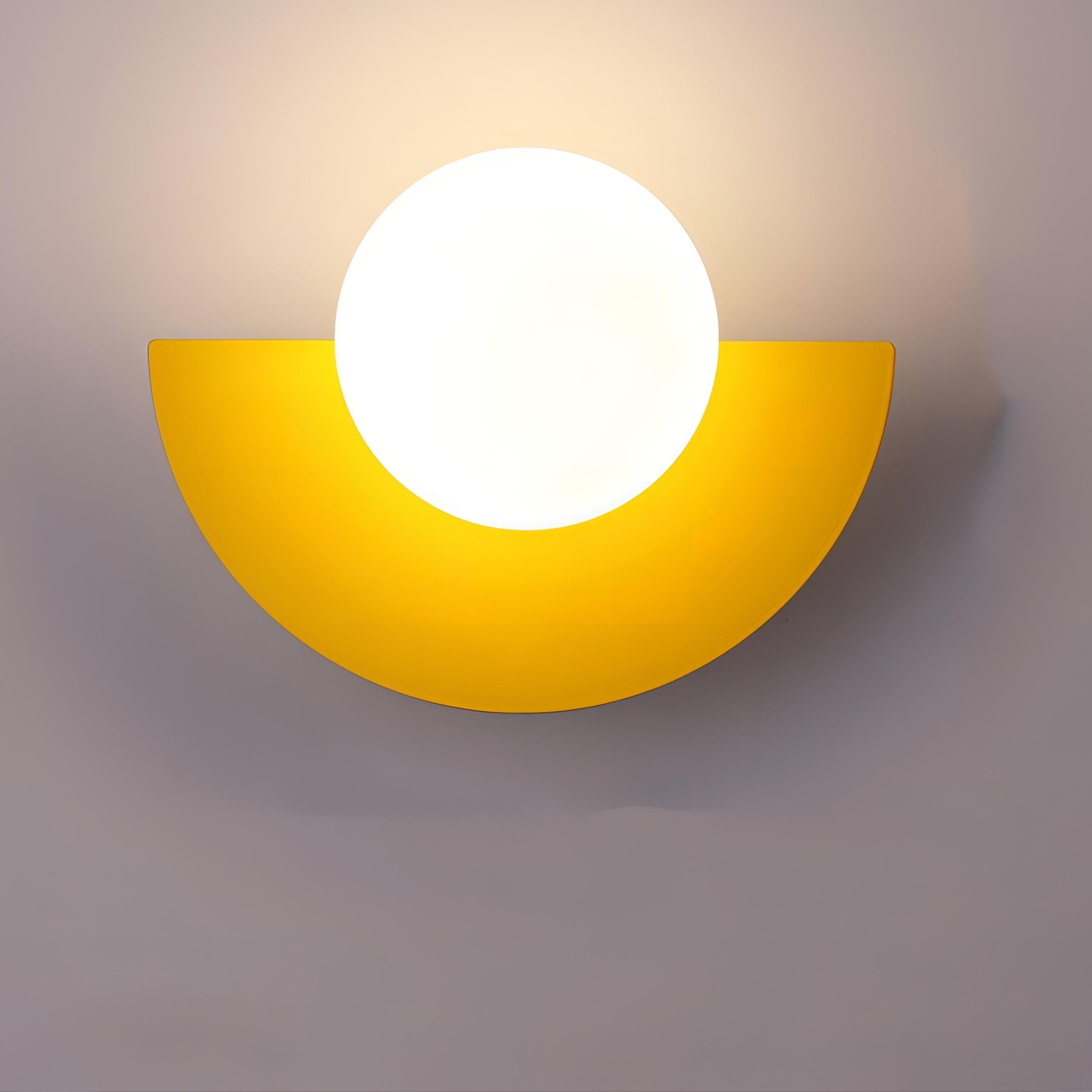 Wandleuchte Nordic Design mit LED-Kugel -    Zorenza