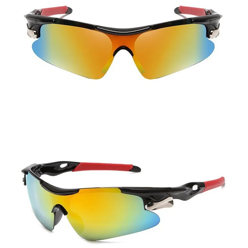 Sportbrille Fahrrad winddicht mit UV-Schutz -    Zorenza