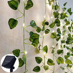Solar-Lichterkette mit Blumen-Deko – 3 Motive, 3 Längen -    Zorenza