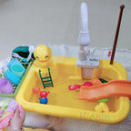 Wasserspieltisch mit Fontäne und Zubehör -    Zorenza