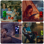 Quallen-Lampe mit 7 LED-Farbwechseln – Aquarium-Nachtlicht -    Zorenza