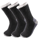 Thermosocken Merinowollemit Frottee-Innenfutter -    Zorenza