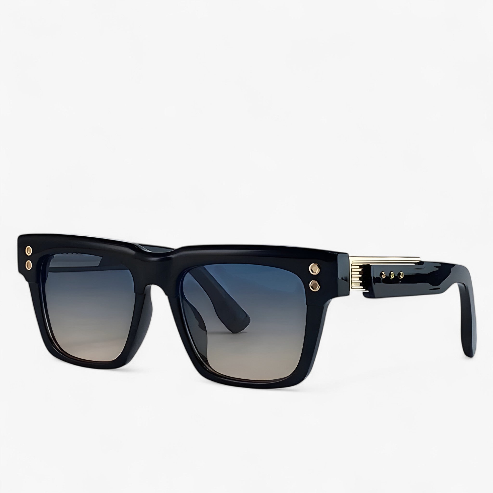 Sonnenbrille Steampunk-Design mit polarisierenden Gläsern -    Zorenza