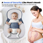 Baby-Lagerungskissen Ergonomisch – Sicherer Schlaf -    Zorenza