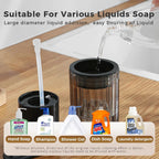 Keuken 300ml Automatische Zeepdispenser USB Oplaadbare Touchless Hand Hoge Capaciteit Wasmiddel Badkamer Dispenser Zorenza