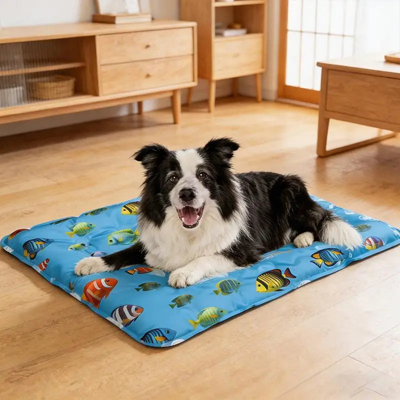 Kühlmatte für Hunde und Katzen mit Gel-Technologie -    Zorenza