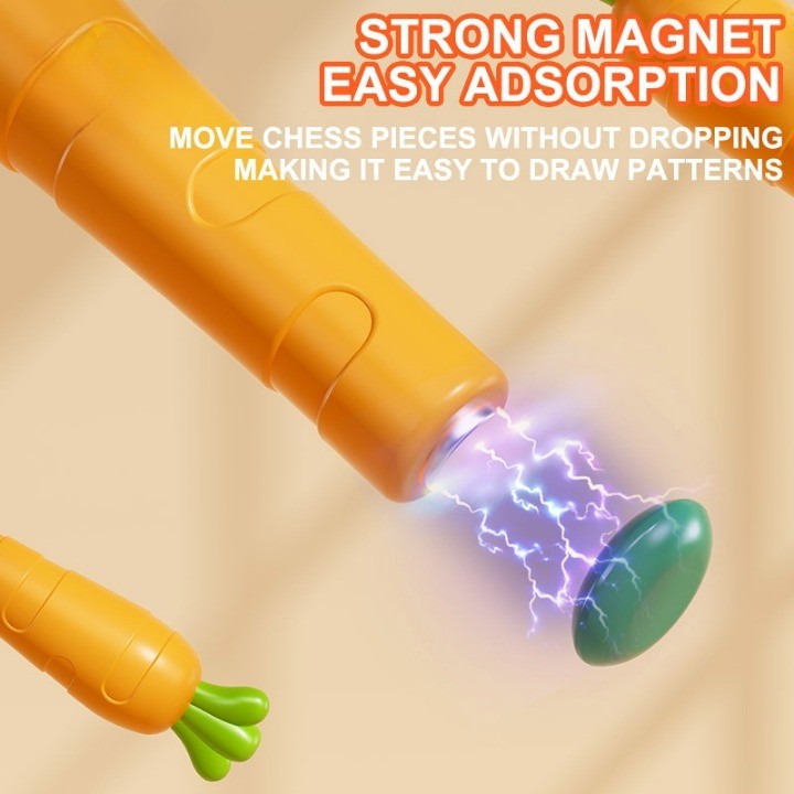 Magnetisches Zeichenbrett mit süßem Hasen-Design -    Zorenza