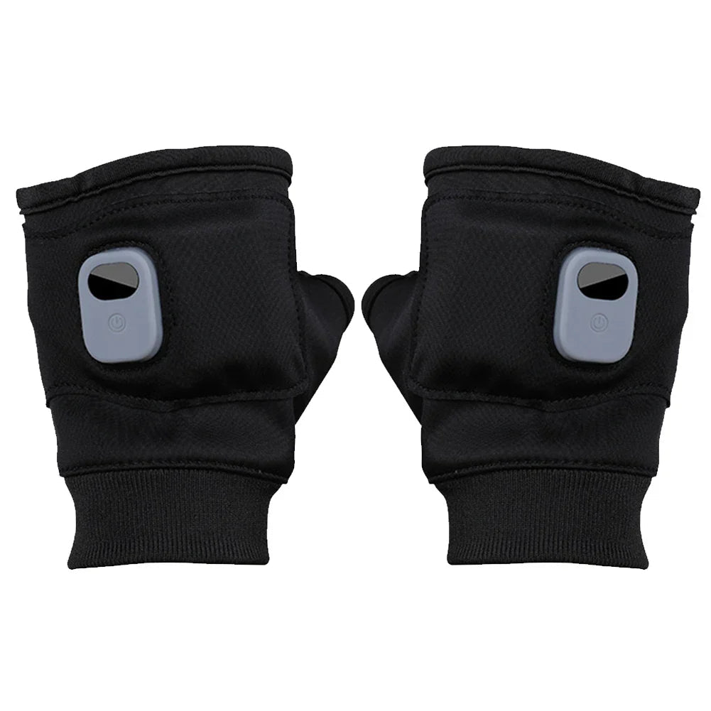 Beheizbare Handschuhe Halbfinger mit 360° Wärme -    Zorenza