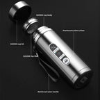 Thermosflasche mit LED-Temperaturanzeige – Edelstahl isoliert -    Zorenza