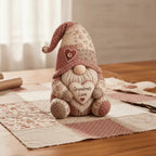 Patchwork-Puppen Nähset – Filz DIY Kit für 4 Stoffpuppen -    Zorenza