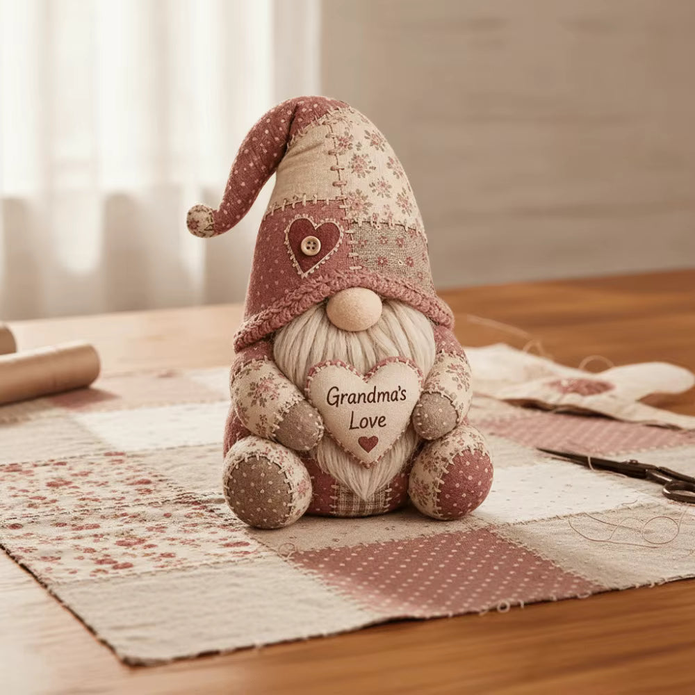 Patchwork-Puppen Nähset – Filz DIY Kit für 4 Stoffpuppen -    Zorenza