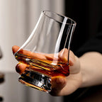 Whisky-Gläsermit aromaverstärkender Form -    Zorenza