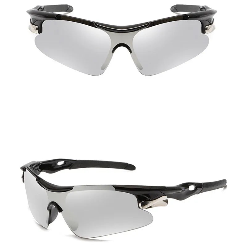 Sportbrille Fahrrad winddicht mit UV-Schutz -    Zorenza