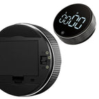 Digitaler Küchentimer mit Magnetrückseite und LCD-Display -    Zorenza