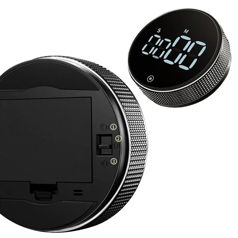 Digitaler Küchentimer mit Magnetrückseite und LCD-Display -    Zorenza