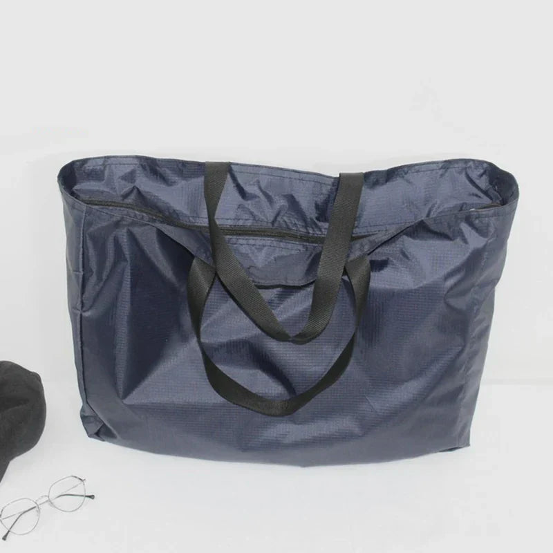Faltbare Wasserfeste Reisetasche – 4 Größen, Schwarz oder Blau Zorenza