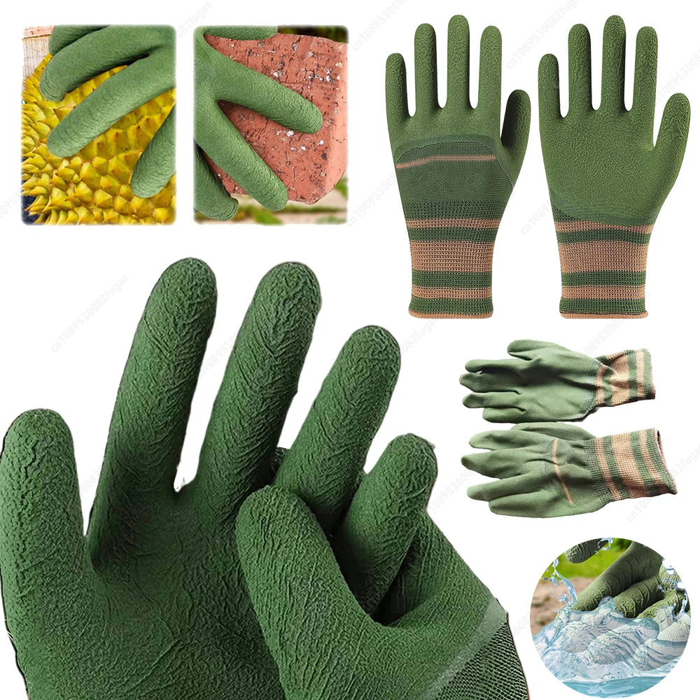 Gartenhandschuhe Doornresistent – Atmungsaktiv und wasserdicht -    Zorenza