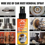 Rostentferner-Spray für Metall – Rost an Werkzeug, Autoteilen und mehr entfernen Zorenza