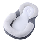 Baby-Lagerungskissen Ergonomisch – Sicherer Schlaf -    Zorenza