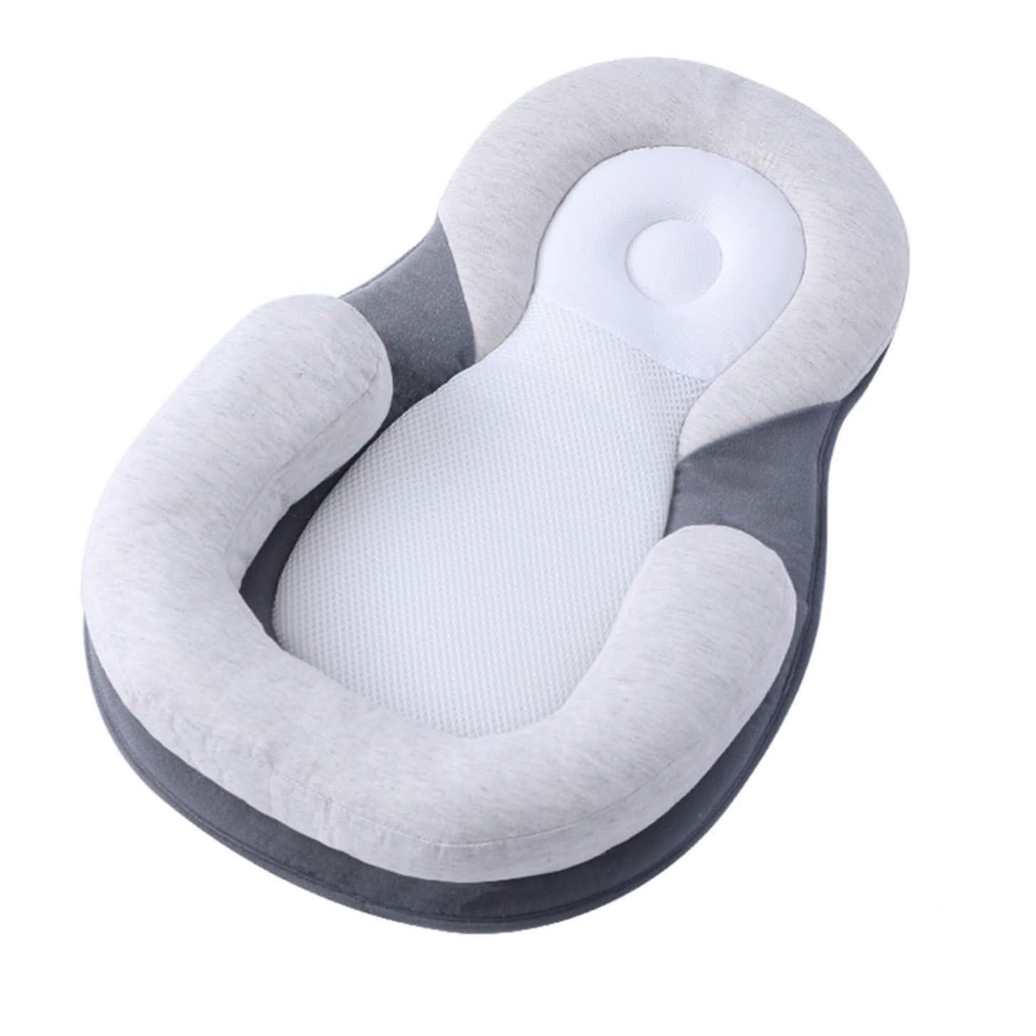 Baby-Lagerungskissen Ergonomisch – Sicherer Schlaf -    Zorenza