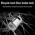 Bremsscheiben-Schloss für Fahrrad und Motorrad -    Zorenza