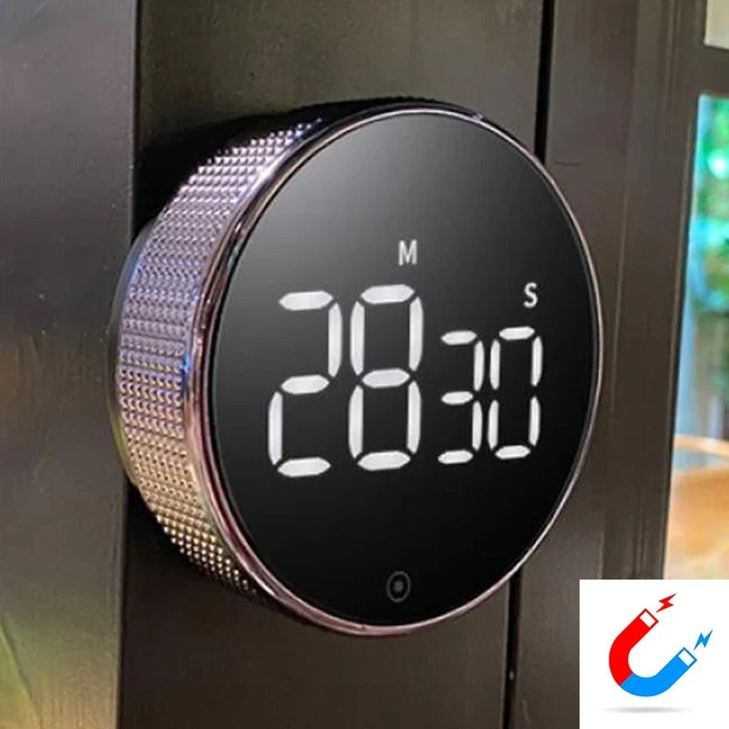 Digitaler Küchentimer mit Magnetrückseite und LCD-Display -    Zorenza