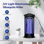 UV-Insektenfänger – Elektrische Mückenfalle mit 360° Schutz -    Zorenza