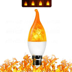 LED Flammenlampe mit beweglichem Flammeffekt -    Zorenza