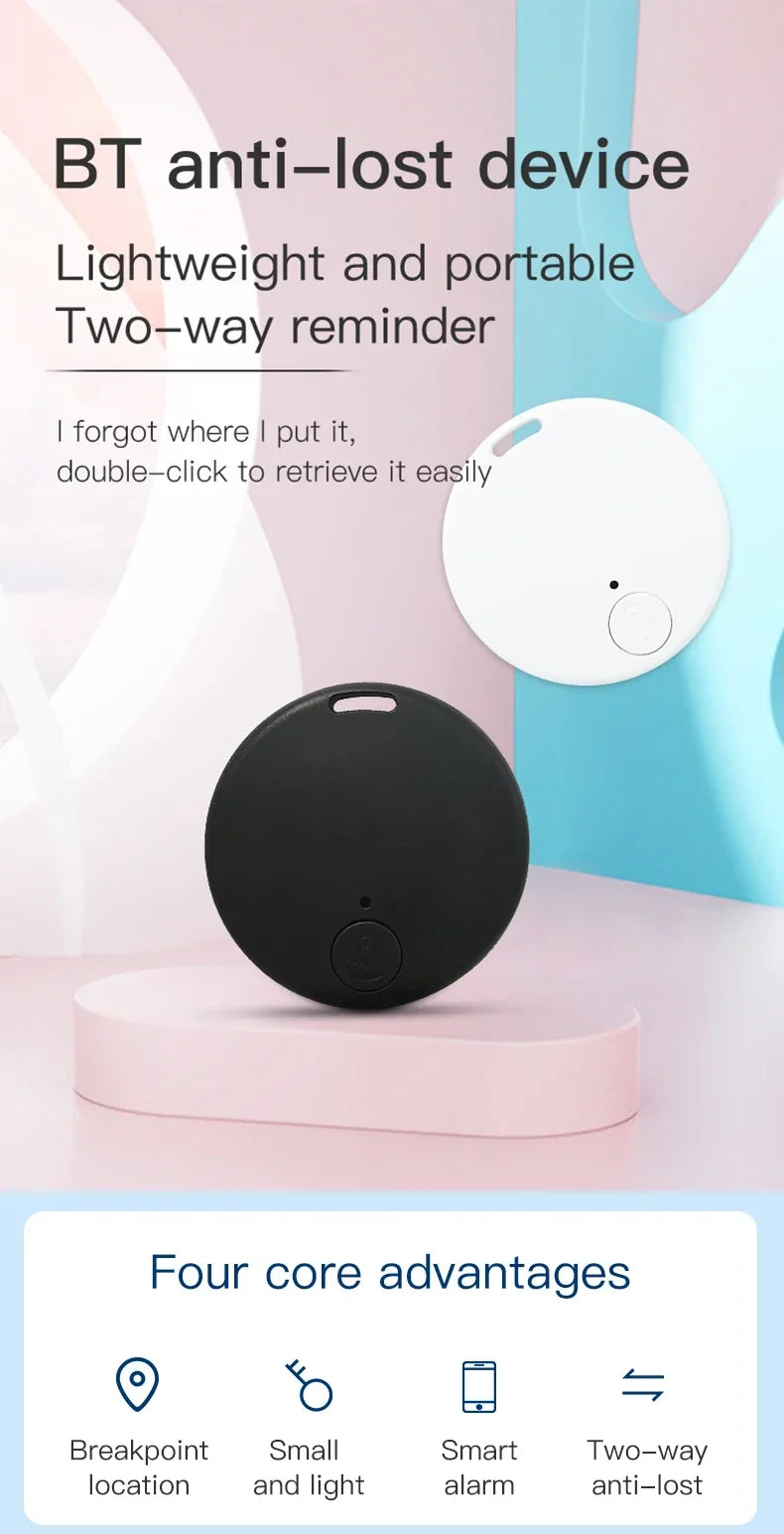 Mini-GPS-Tracker 2er-Set – Immer wissen, wo Ihre Sachen sind Zorenza