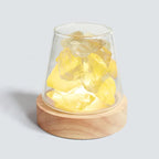 Salzlampe Himalaya mit Diffusor und Akku -    Zorenza