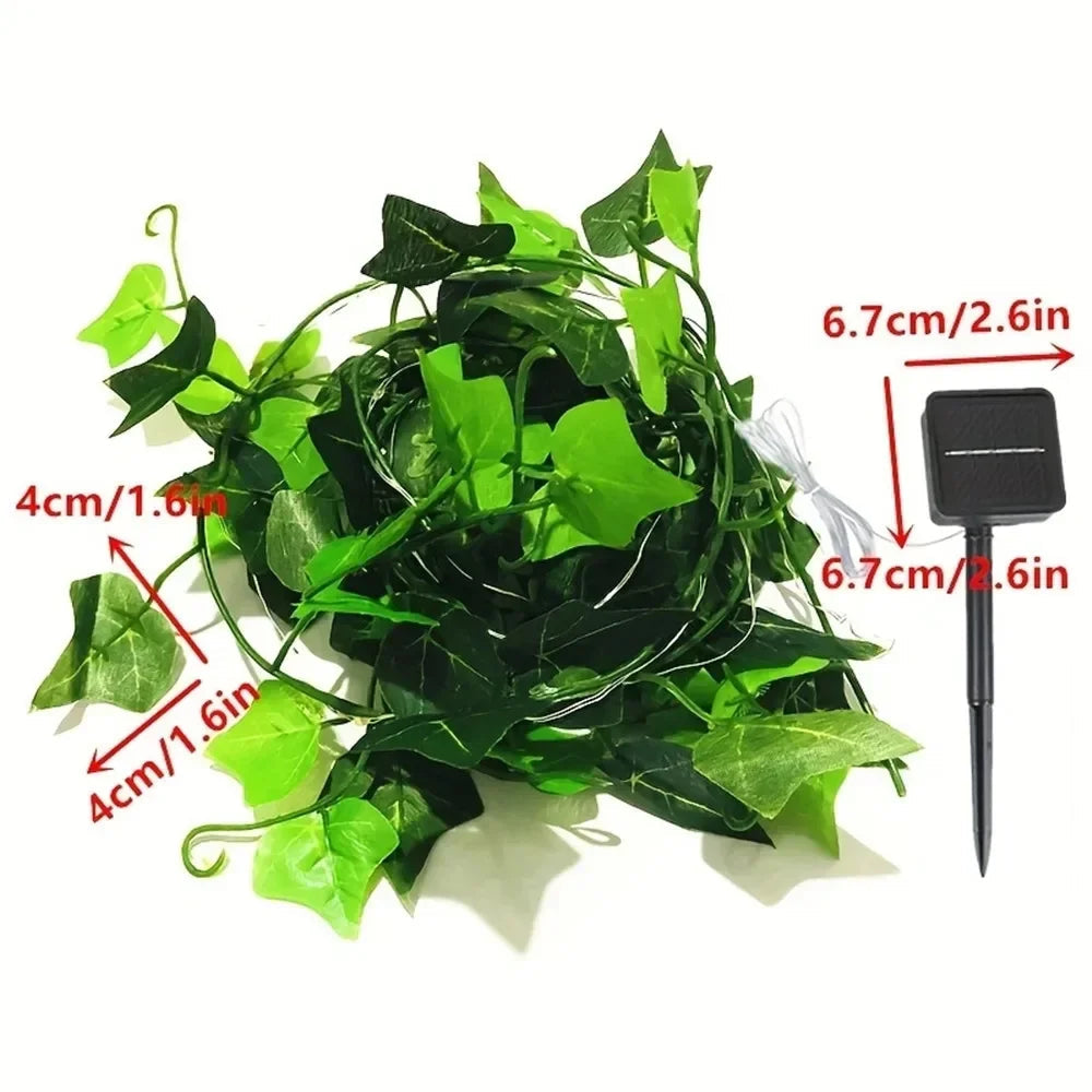 Solar-Lichterkette mit Blumen-Deko – 3 Motive, 3 Längen -    Zorenza