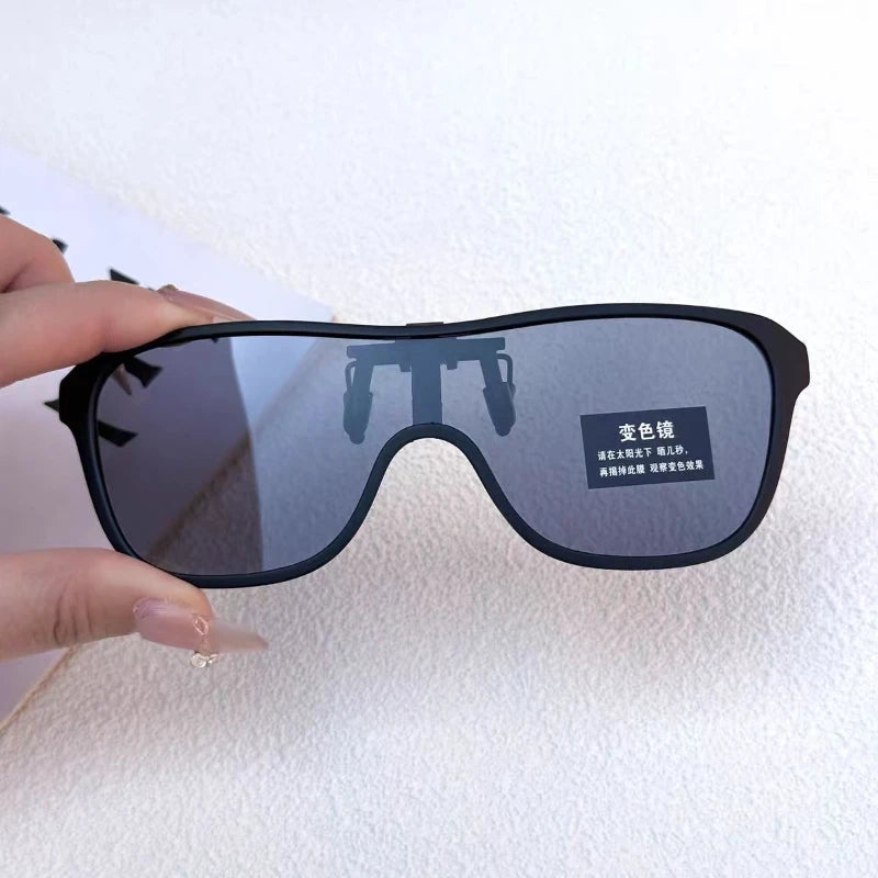 Clip-On Sonnenbrille polarisiert aufklappbar -    Zorenza