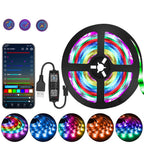 LED-Lichtband RGB mit Fernbedienung und App-Steuerung -    Zorenza