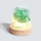 Salzlampe Himalaya mit Diffusor und Akku -    Zorenza