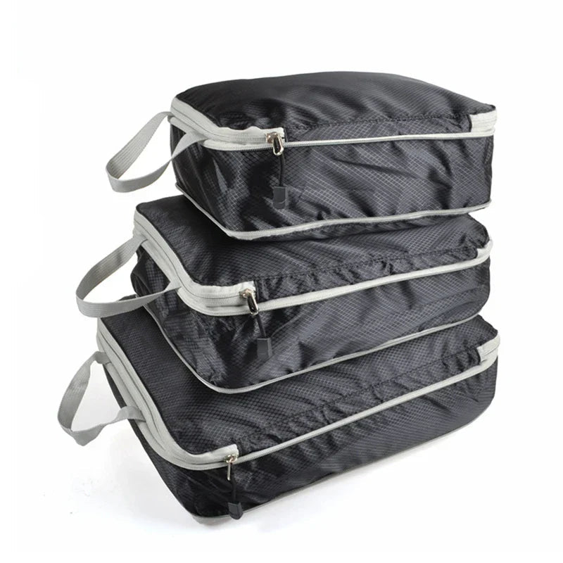 Kompressions-PackwürfelReiseorganisation mit Mesh -    Zorenza