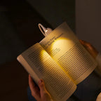 Buchlampe LED mit Clip – USB aufladbar und dimmbar -    Zorenza