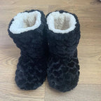 Kuschelsocken Teddyfutter – Rutschfest & Warm -    Zorenza