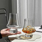 Whisky-Gläsermit aromaverstärkender Form -    Zorenza