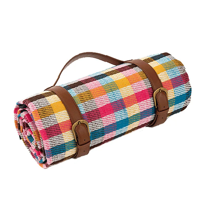 Picknickdecke wasserdicht mit Tragegurt -    Zorenza