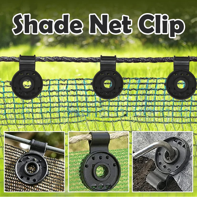 Sonnennetz-Clips für sichere Befestigung - 20 Stück Zorenza