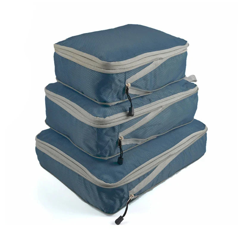 Kompressions-PackwürfelReiseorganisation mit Mesh -    Zorenza