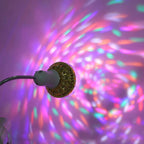 LED Discolampe E27 mit RGB-Effekt und Rotation -    Zorenza
